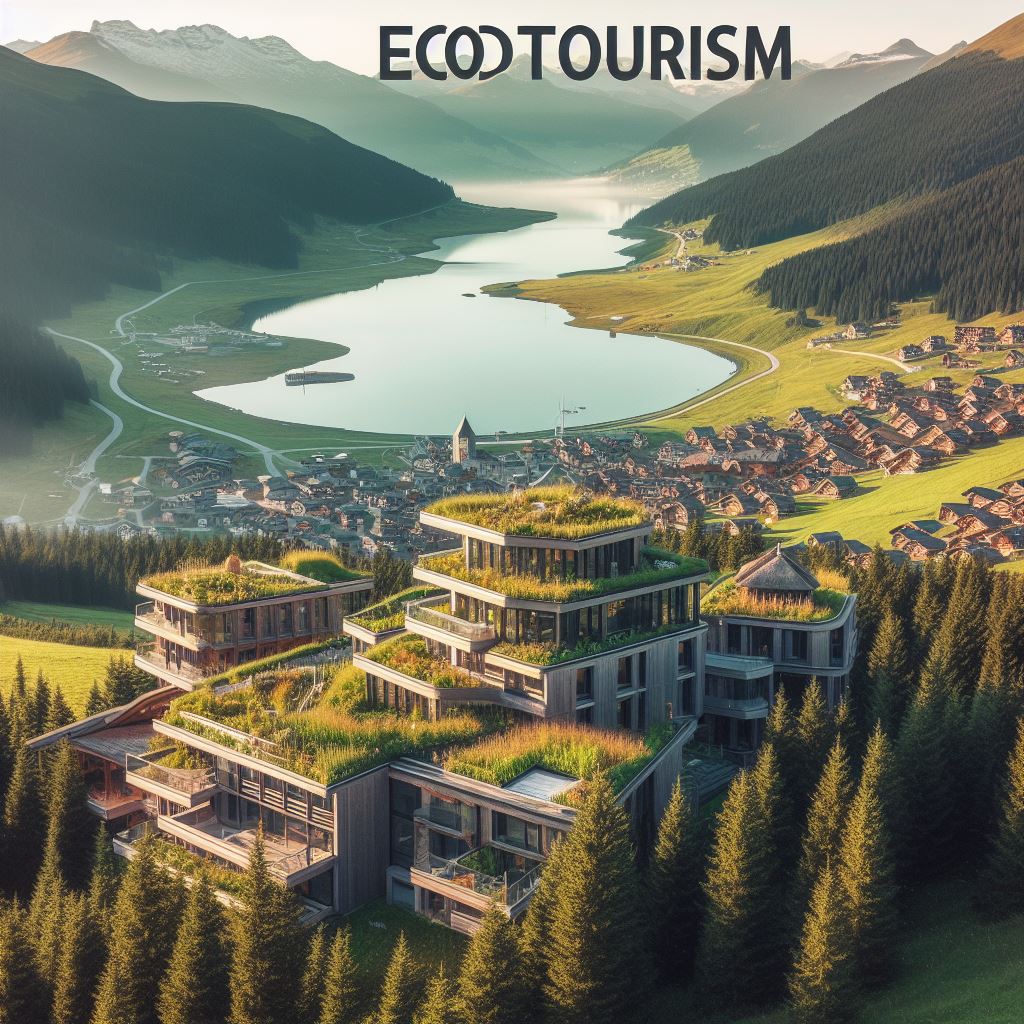 Sustainable Ecotourism Development in Davos image